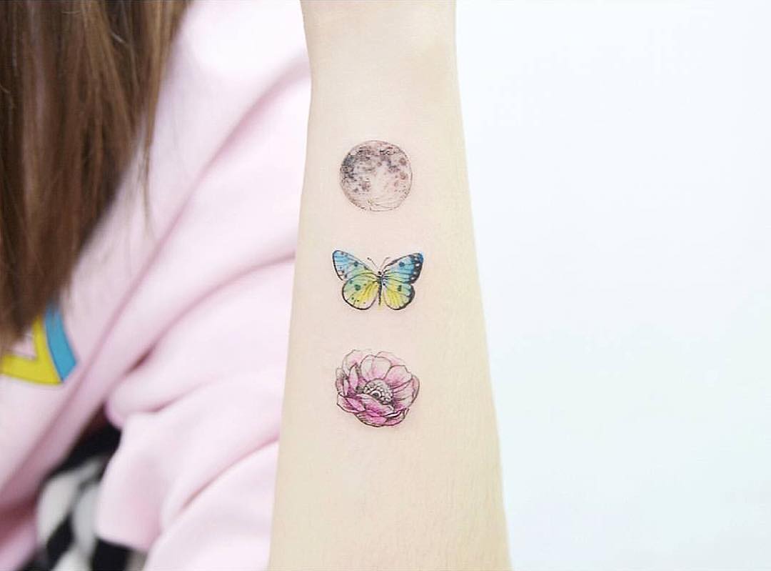 Butterfly Tattoos