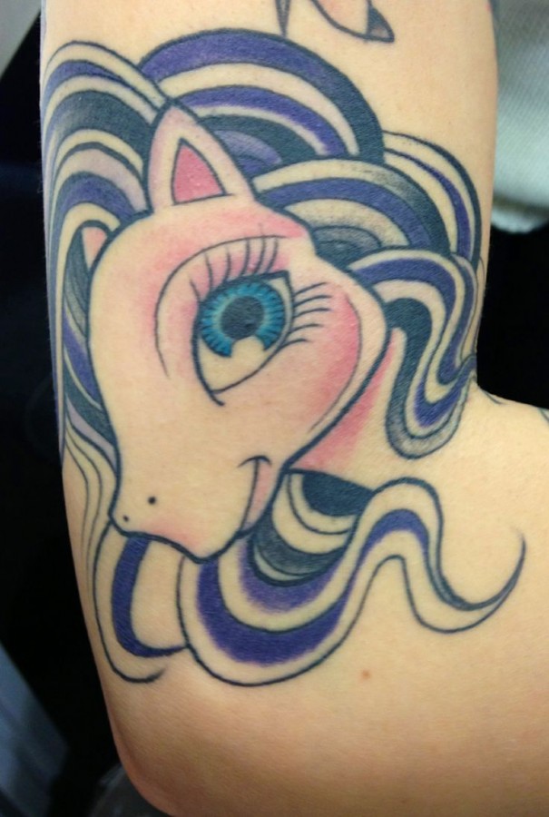 My little pony tattoo by Pepe Vicio