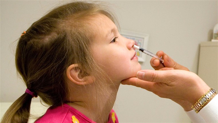 Nasal spray vaccine