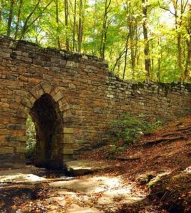 Poinsett Bridge in Greenville, South Carolina