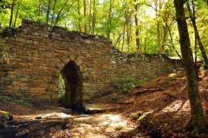 Poinsett Bridge in Greenville, South Carolina