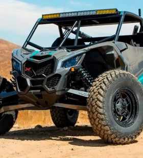 RZR side by side vehicle