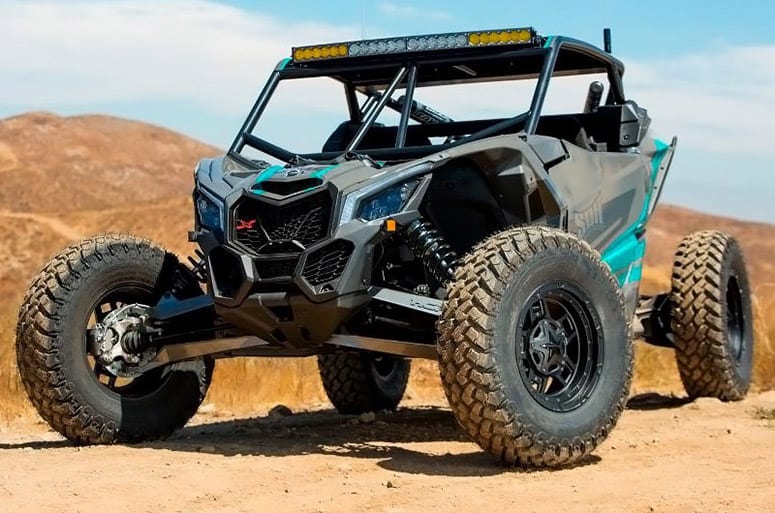 RZR side by side vehicle