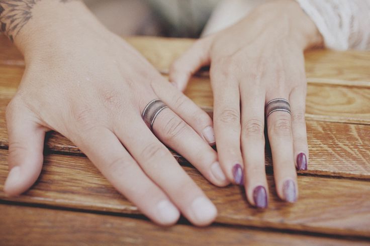 Rings bride lovely tattoo