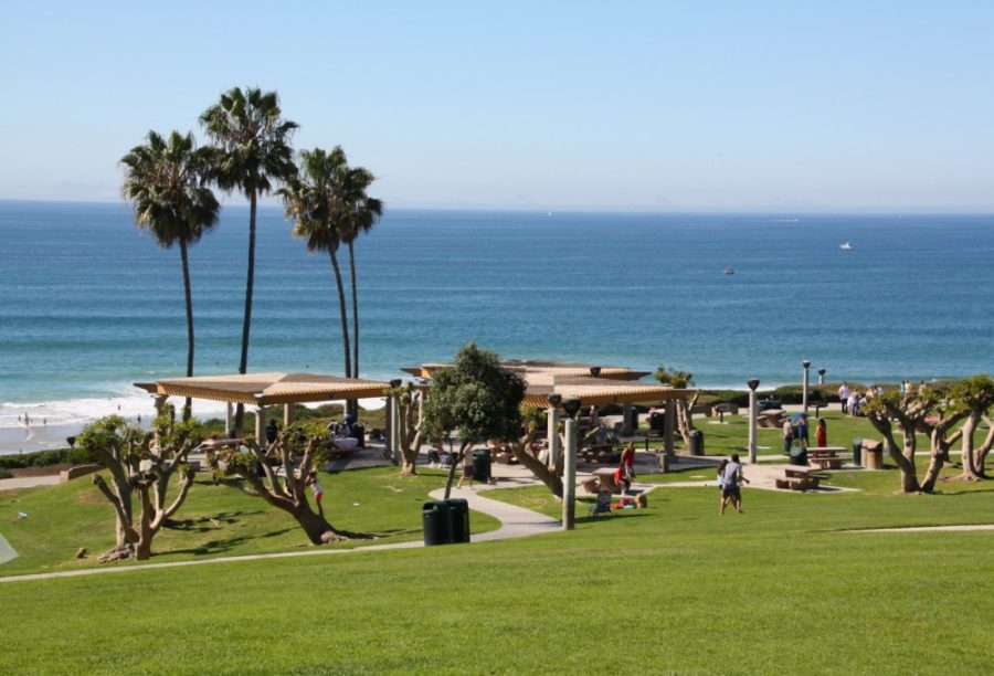 Salt Creek Beach in Dana Point