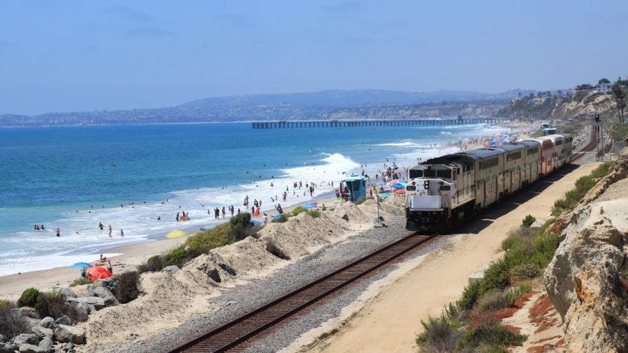 San Clemente State Beach in San Clemente