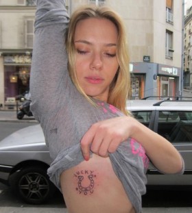 Scarlet Johansson Scarlet Johansson