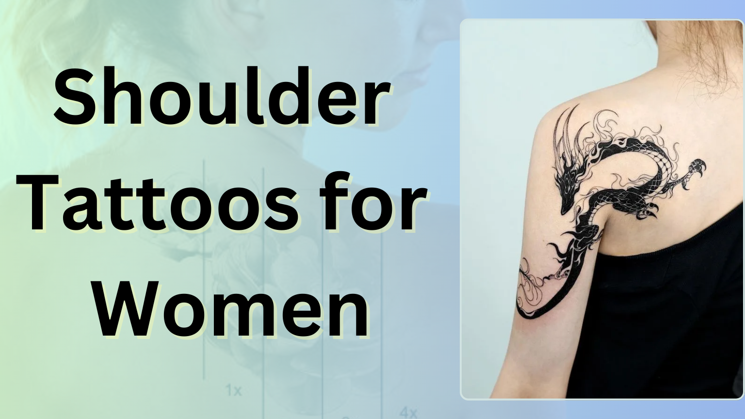 Shoulder Tattoos