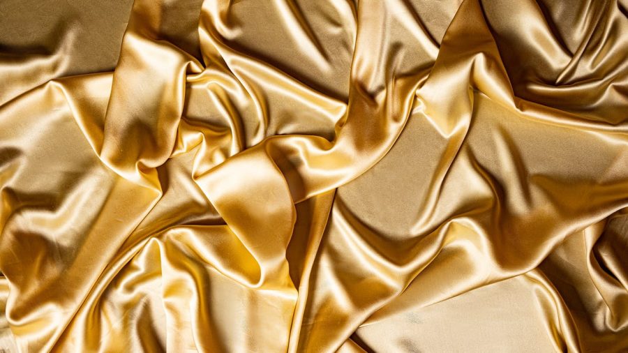 Silk fabric