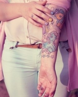 Simple arm's tattoo by lauren winzer