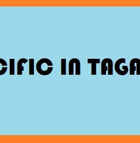 Specific In Tagalog