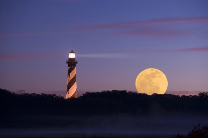 St. Augustine Lighthouse in Florida