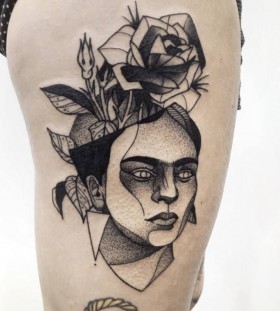 Stunning tattoo by Michele Zingales