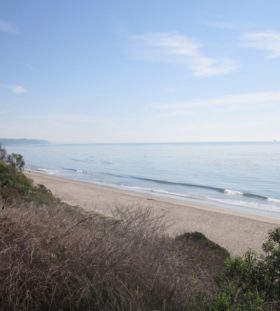 Summerland Beach in Santa Barbara