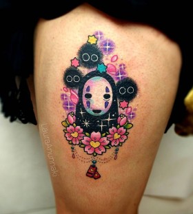 susuwatari-spirited-away-kawaii-tattoo