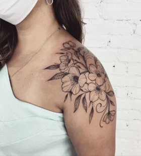 Tattoo for Women on Shoulder 5