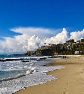 Thousand Steps Beach in Laguna Beach