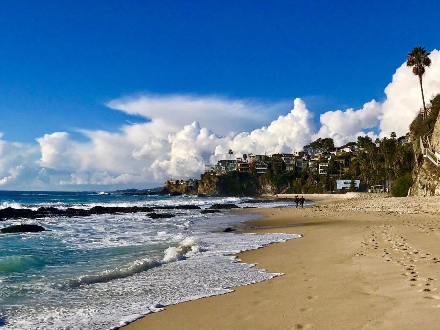 Thousand Steps Beach in Laguna Beach