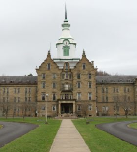 Trans-Allegheny Lunatic Asylum in Weston, West Virginia