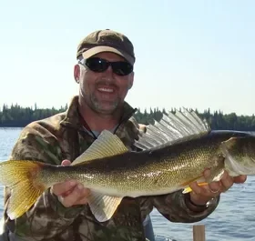 Walleye with the Right Rod