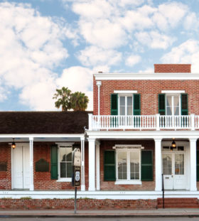 Whaley House in San Diego, California