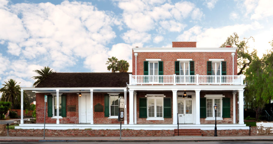 Whaley House in San Diego, California