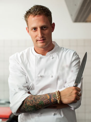 Awesome Sleeve Tattoo Design for Chef