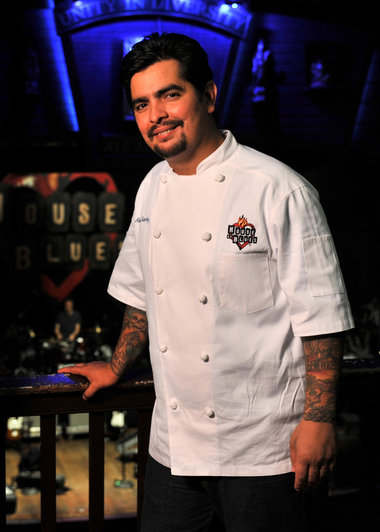 Chopped Chef Aaron Sanchez Sleeve Tattoo