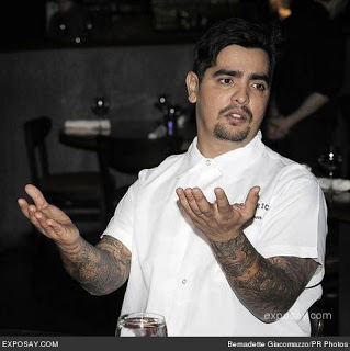 Culinary Skin Tattooed Chefs