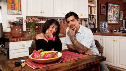 Aaron Sanchez Sleeve Tattoo Design