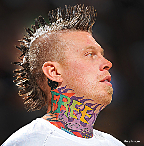 Lynyrd Neckyrd Chris Birdman Andersens New Free Bird Tattoo