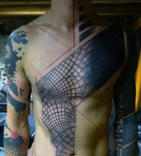 abstract art tattoos for men abstract art tattoos for men