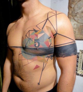 abstract tattos for men abstract tattos for men
