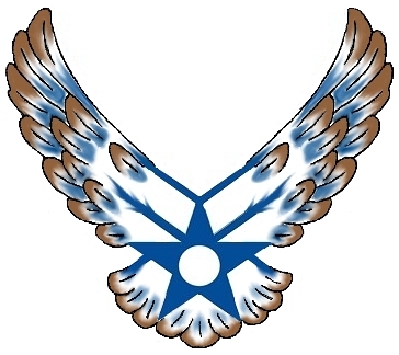 US Air Force Tattoo Emblem