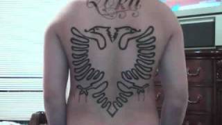 Original Albanian Eagle Tattoo