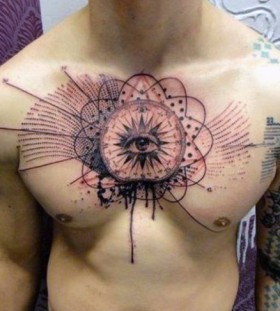all seeing eye tattoos for men all seeing eye tattoos for men