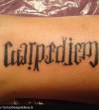 Best Ambigram Tattoo Design