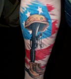 Patriotic Tattoo Design Ideas