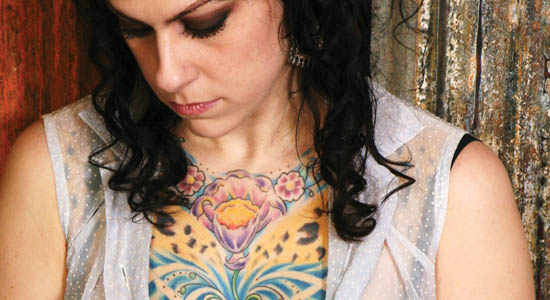 Cherriedragon Tattoos Danielle Colby From American Pickers