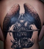Holy Angel Tattoos For Men