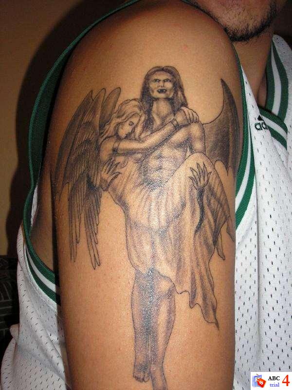 Angel Tatoos For Men