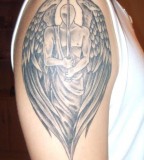 Angel Tattoos Design For Men Amp