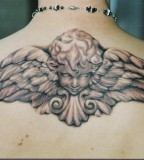 Guardian Angel Tattoo Design For Men