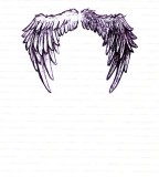 Angel Wings Tattoo Concept 