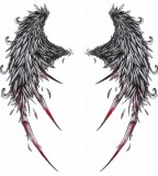 Broken Angel Wings Tattoo Designs