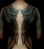 Awesome Devil Wing Tattoos 