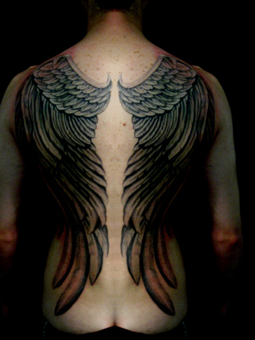 Awesome Devil Wing Tattoos