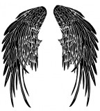 Angel Wing Tattoo Deviantart Artwork