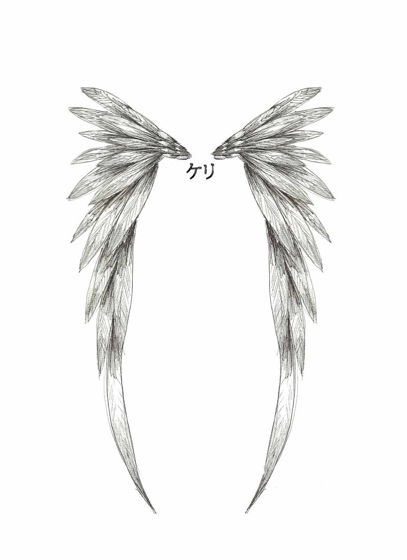 El Pichichi Angel Wings Artwork