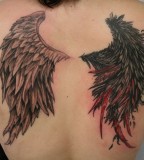 Devil Wings Tattoo